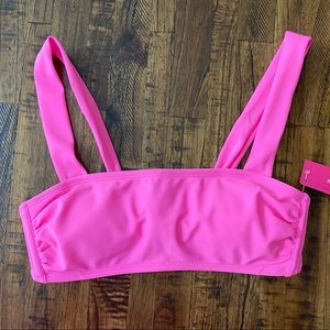 NWT-bathing suit top!! Bow Back, SO CUTE!
